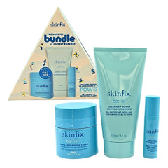 The Skinfix Barrier Bundle gel cleanser bottle delivers a refreshing cleanse without tightness.