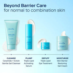 Skinfix Barrier+ Gel Cream Mini fragrance-free label.