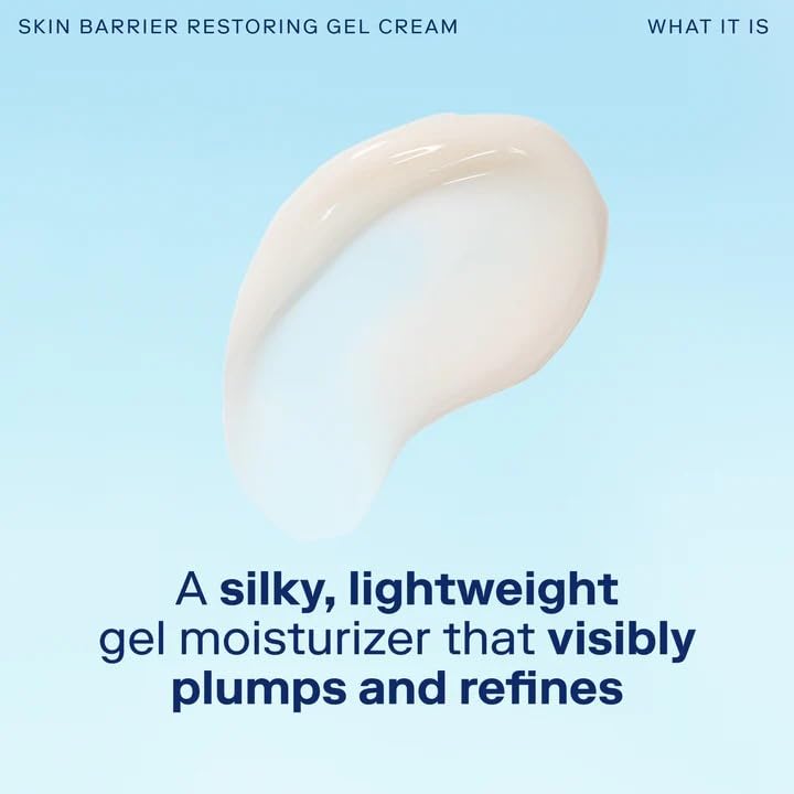 Skinfix Barrier+ Gel Cream Mini packaging close-up, travel-friendly hydration option.