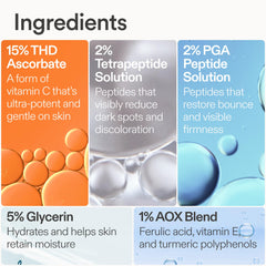 AOX blend with ferulic acid detail on label