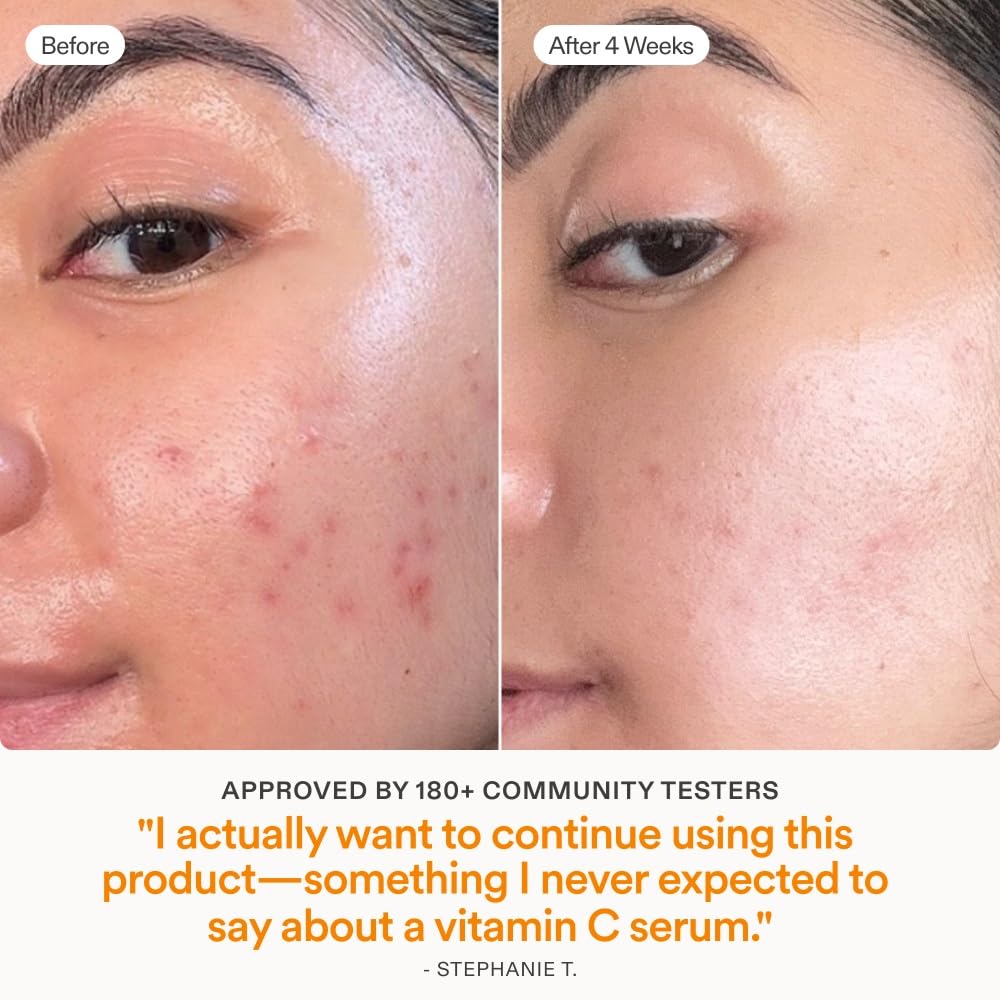 Skinfix Brighten + Firm glycerin ingredient glow close-up
