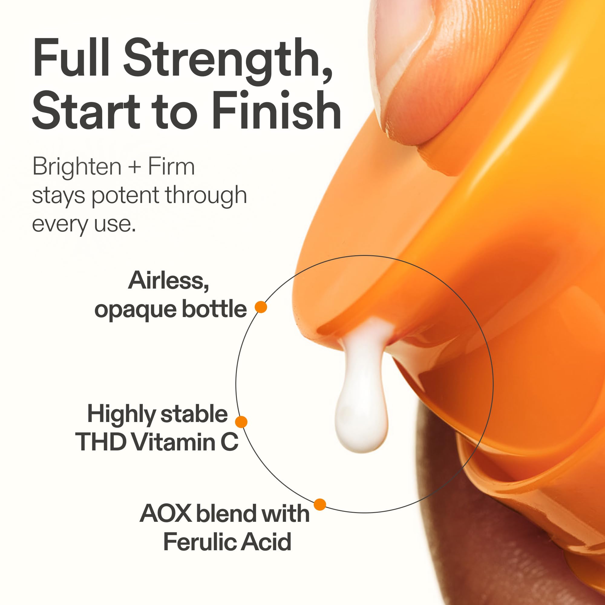 Sensitive skin safe claim in packaging close-up