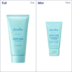Compact mini bottle close-up highlights travel-friendly design