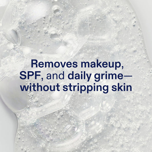 Skinfix cleanser foam lather cleanses while preserving moisture on the skin