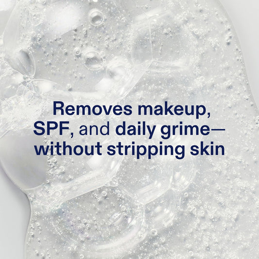 Hands lather Skinfix cleanser on damp skin for gentle, hydrating cleansing.
