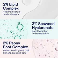 Clean fragrance-free setup for sensitive skin routines.