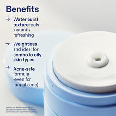 Skinfix Clinically tested results badge notes cleansing and hydration benefits