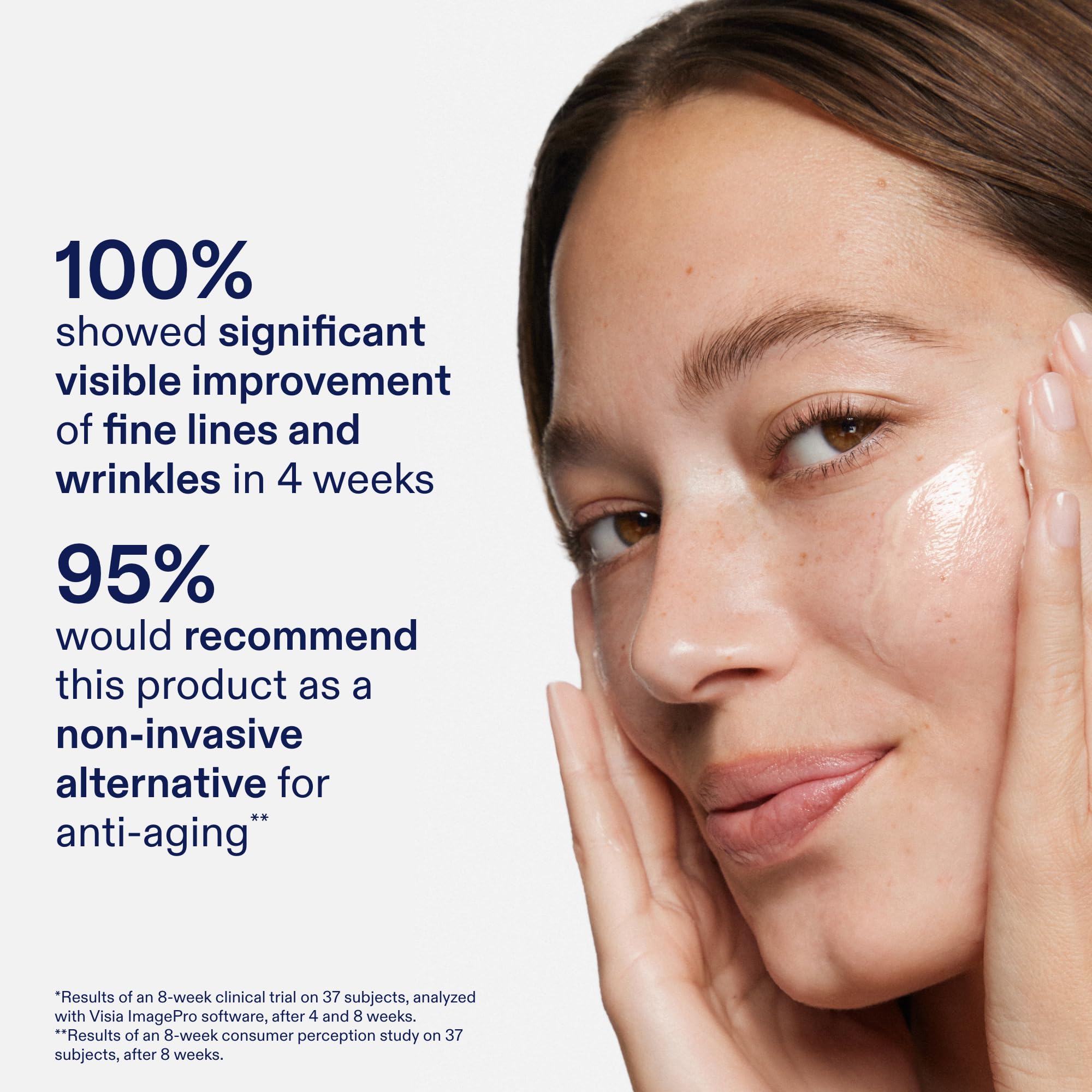 Skinfix Exo Ectoin Intensive Repair Baume on-face application demonstrates even coverage.