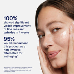 Skinfix Exo Ectoin Intensive Repair Baume on-face application demonstrates even coverage.