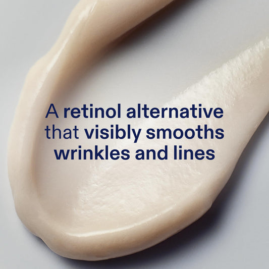 Skinfix Exo Ectoin Intensive Repair Baume pump application demonstrates easy dispersal for daily use.