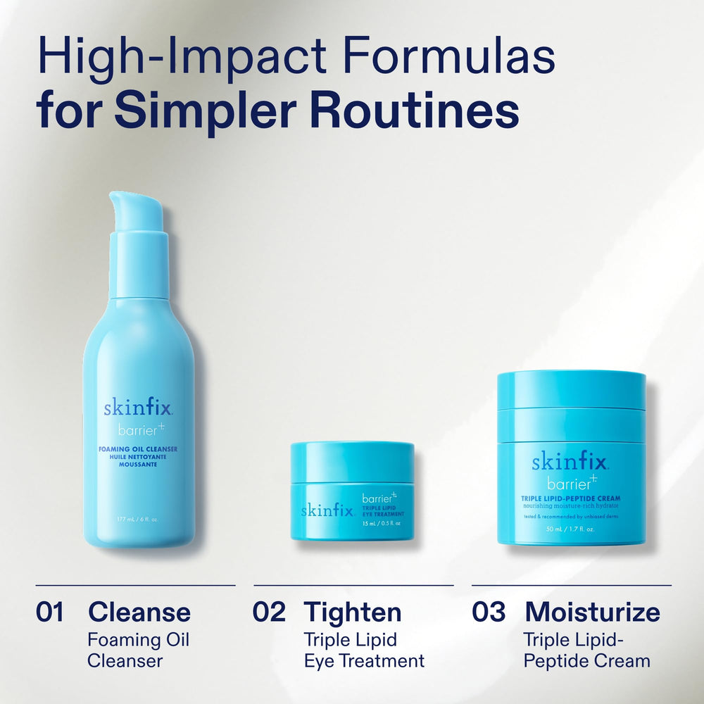 Skinfix fragrance-free vegan cruelty-free eye care product for sensitive skin.