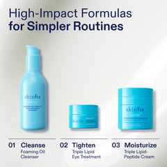 Skinfix fragrance-free vegan cruelty-free eye care product for sensitive skin.