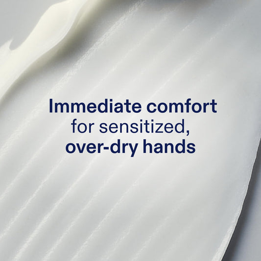 Skinfix Hand Relief Cream bottle side illustrating portable daily carry size