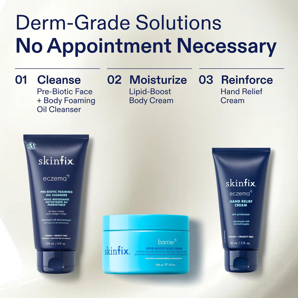 Skinfix Hand Relief Cream vegan cruelty-free icons appealing to ethical shoppers