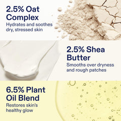 Skinfix Lipid-Boost packaging emphasizes fragrance-free formula and vegan status