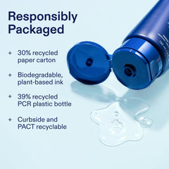 Skinfix NEA-accepted cruelty-free badge on packaging.