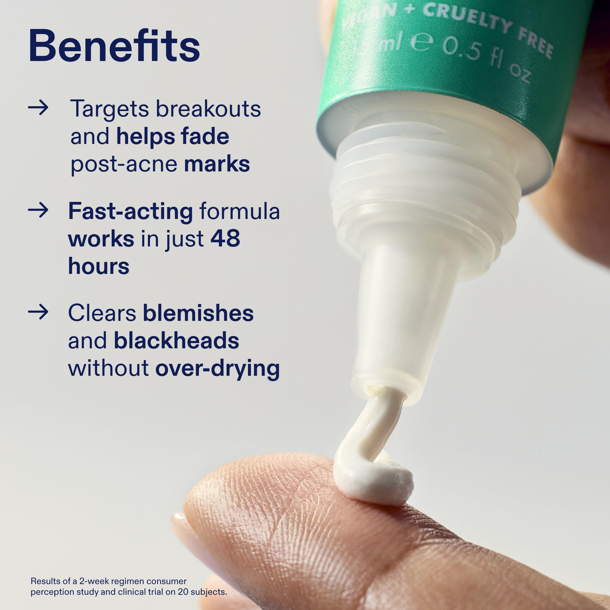 Skinfix niacinamide minimizes pores and evens skin tone.