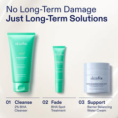 Skinfix night-time spot treatment suitable for face and body care.