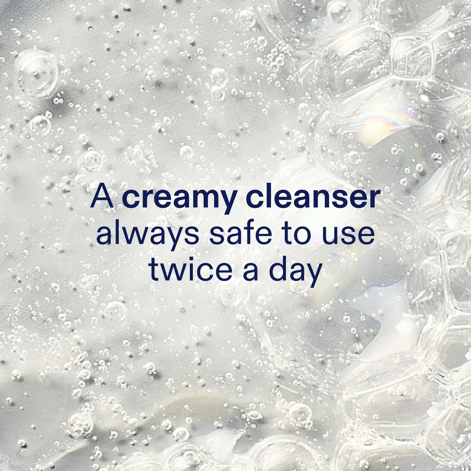 Skinfix prebiotic cleanser foaming lather removes dirt without drying sensitive skin.