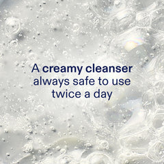 Skinfix prebiotic cleanser foaming lather removes dirt without drying sensitive skin.