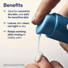 Skinfix results summary visual indicating hydration gain