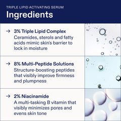 Serum dropper and texture close-up.