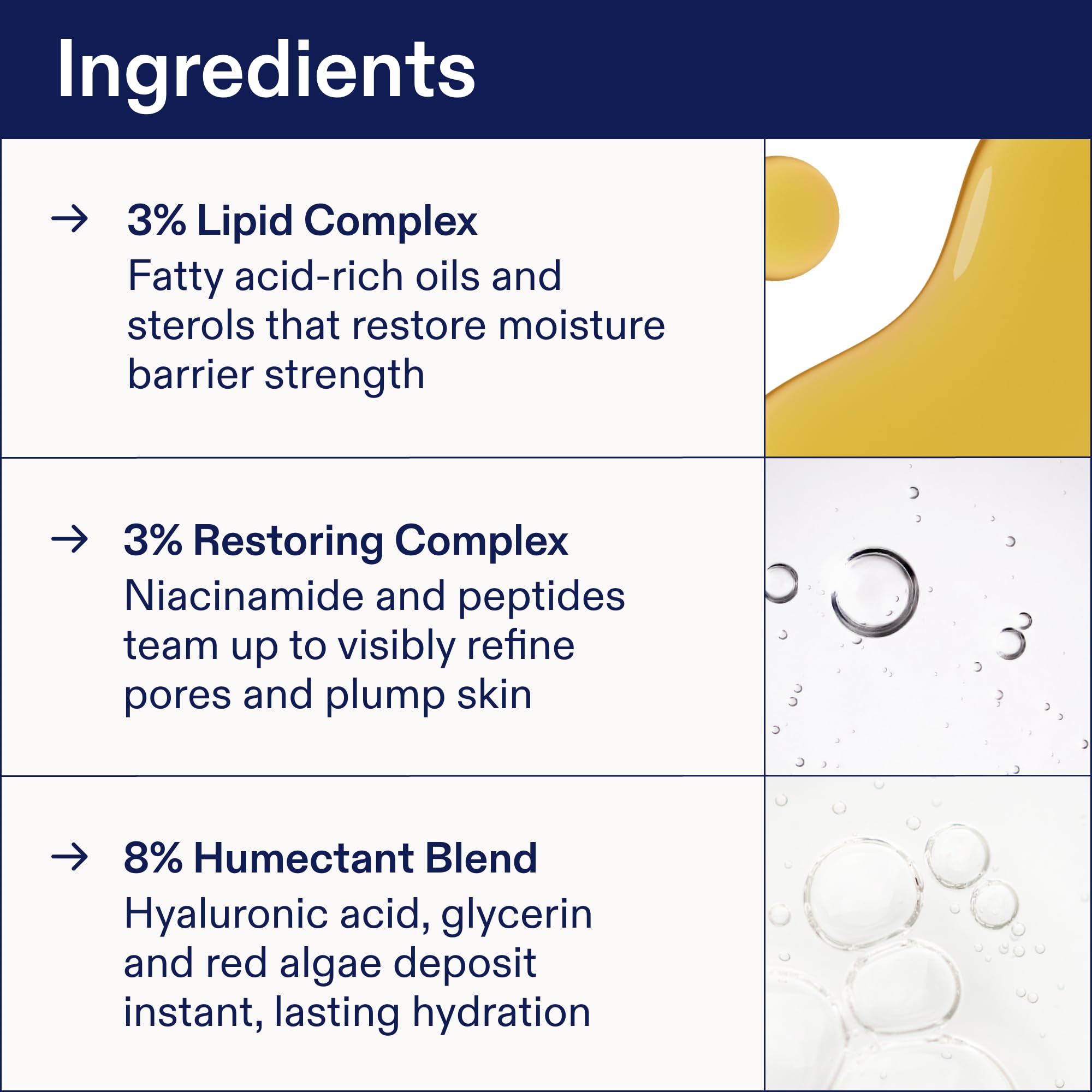 Skinfix Skin Barrier Gel Cream fragrance-free label for sensitive skin