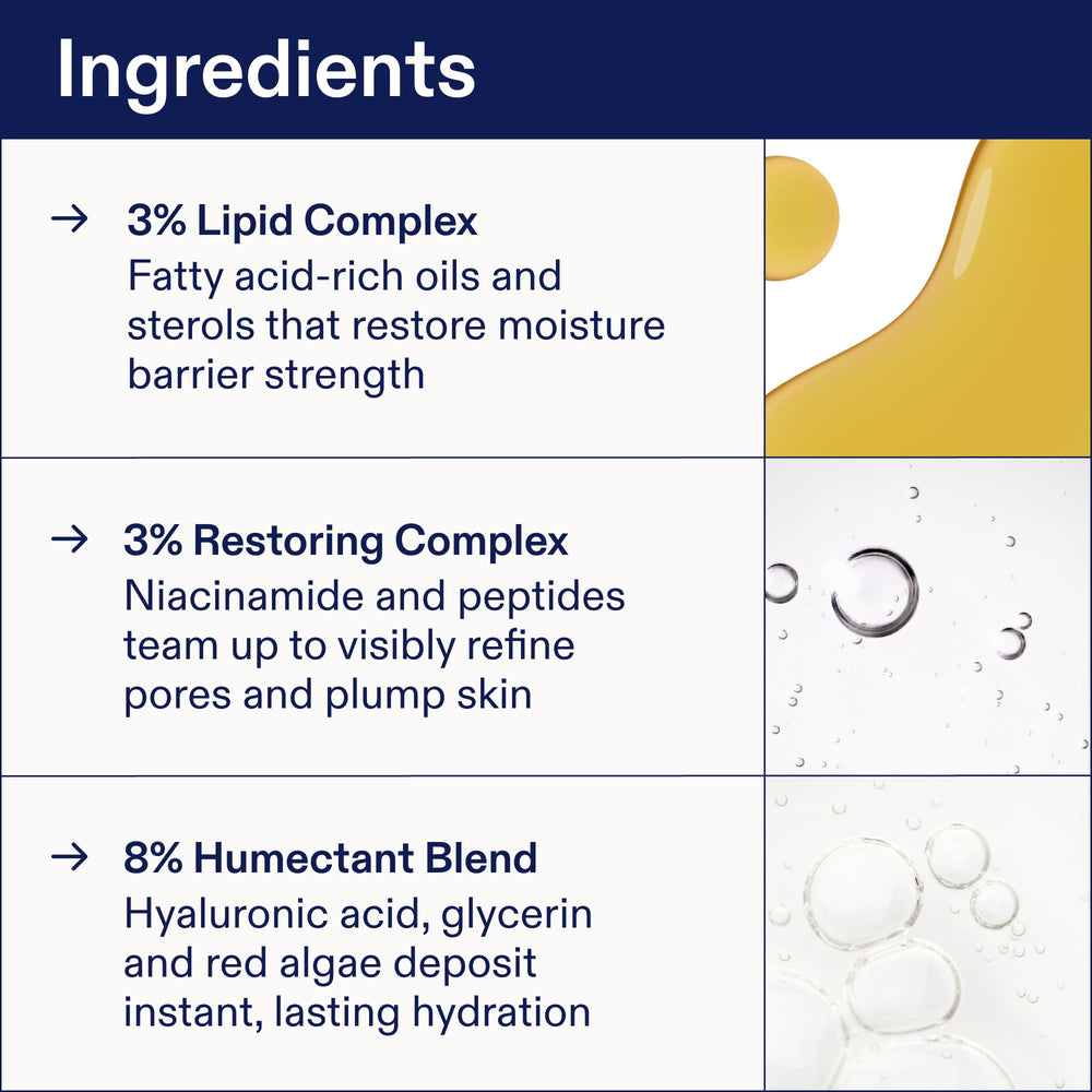 Skinfix Skin Barrier Gel Cream fragrance-free label for sensitive skin