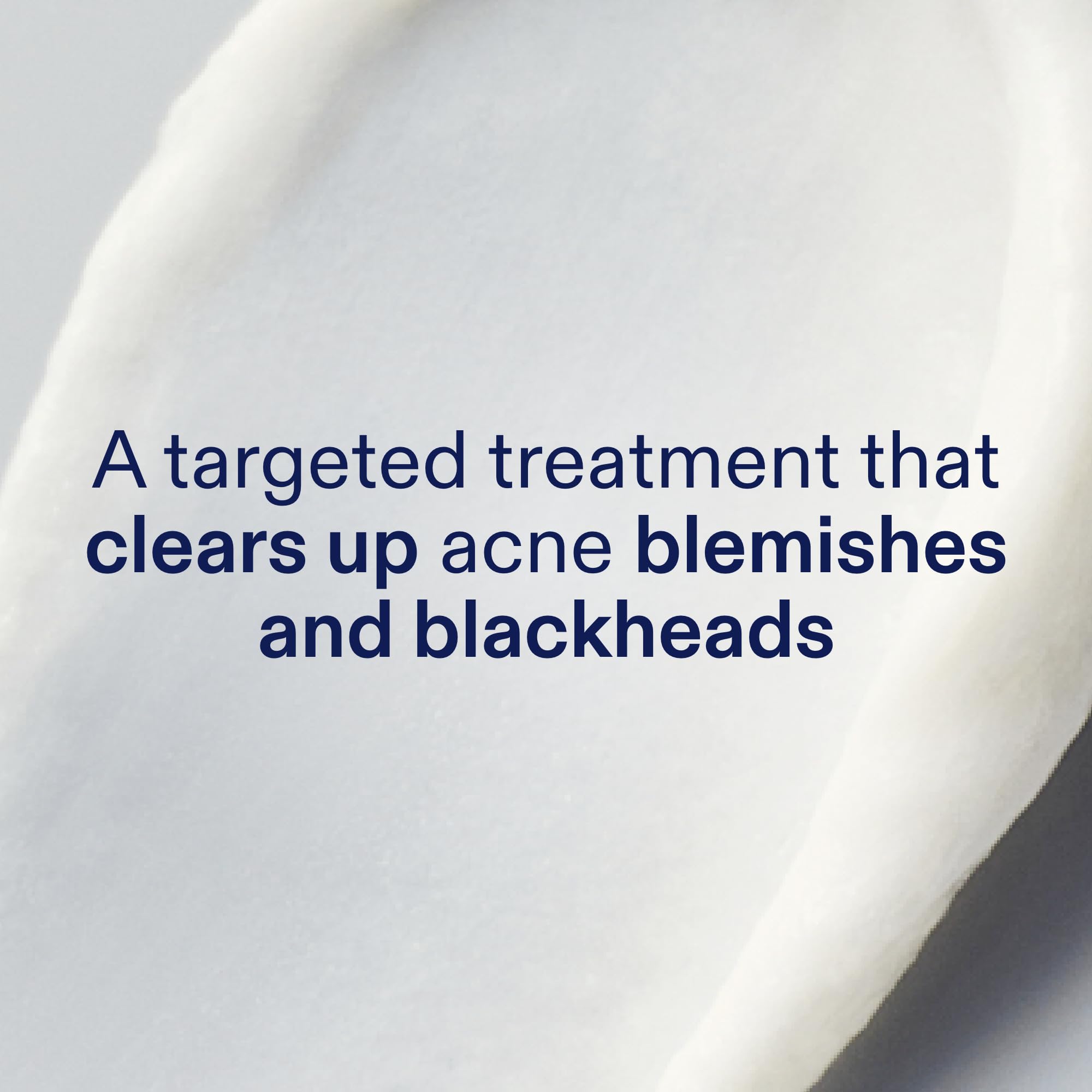 Skinfix spot-treatment dotted on a blemish on the face.