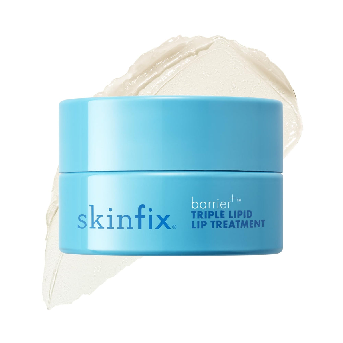 Skinfix Triple Lipid Lip Treatment bottle showing fragrance-free hydration for dry lips