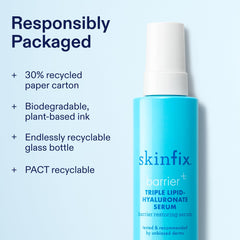 Vegan cruelty-free label communicates ethical skincare choice.