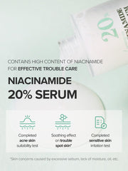 SKINFOOD 1957 serum texture swirl reveals lightweight, fast-absorbing finish.