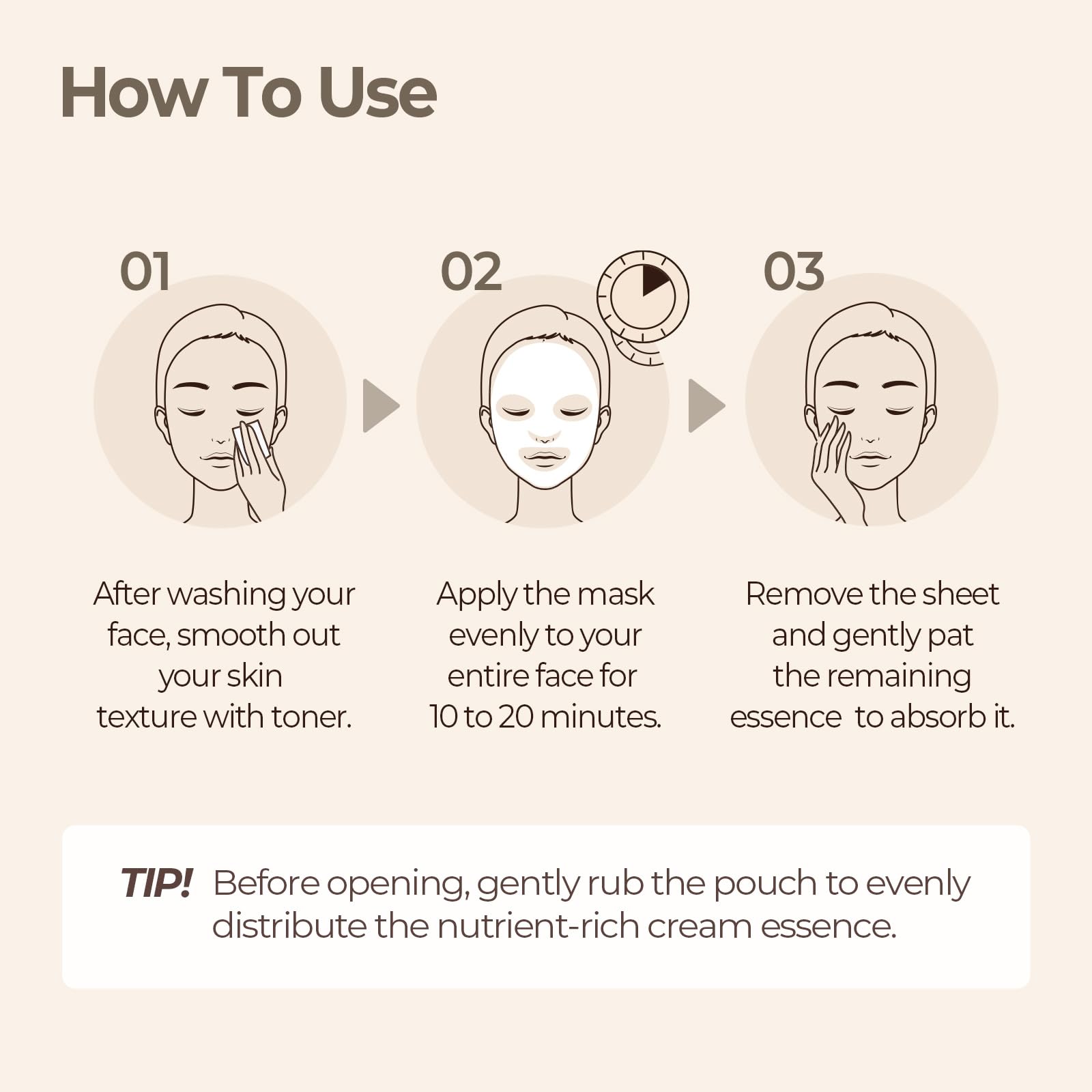 SKINFOOD 1957 Rice Daily Sheet Mask hydration-boost for dewy look