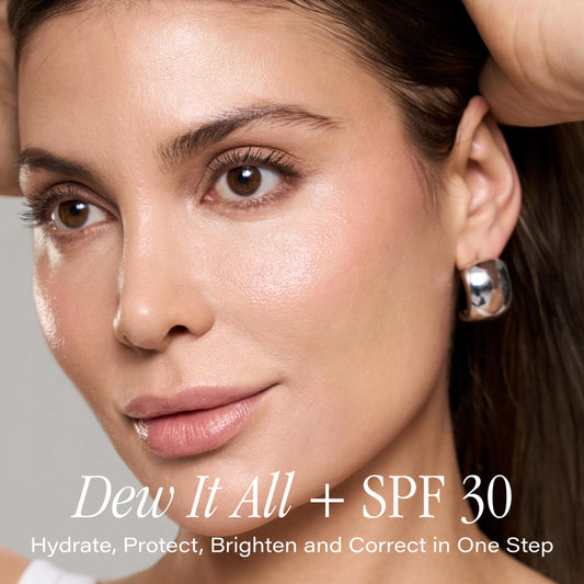 Cream texture spread demonstrating quick absorption for daily use.