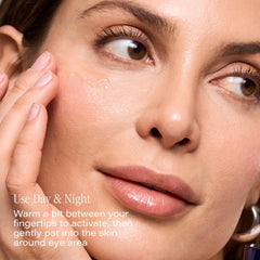 Nighttime routine featuring SKINN Age Reset for calm, restorative care