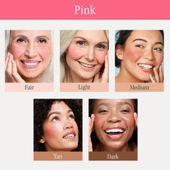 SKINN Treatment Liquid Blush cheeks-lips-use works for both cheeks and lips.