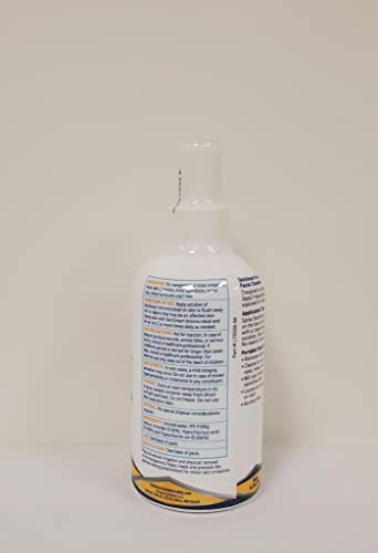 SkinSmart in a grocery-store aisle for quick clean near eyes and mouth