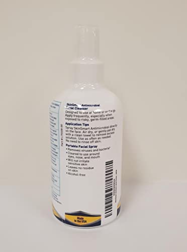SkinSmart hypochlorous mild formula on label with clean packaging