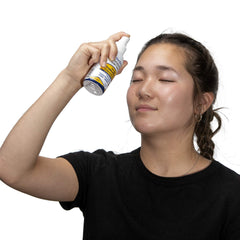 SkinSmart travel-friendly 8 oz bottle in a tote bag