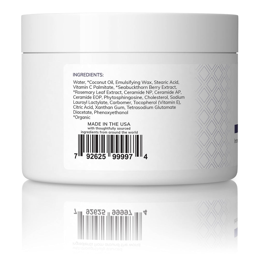 SKINTENSIVE soothing body butter for eczema-prone skin care.