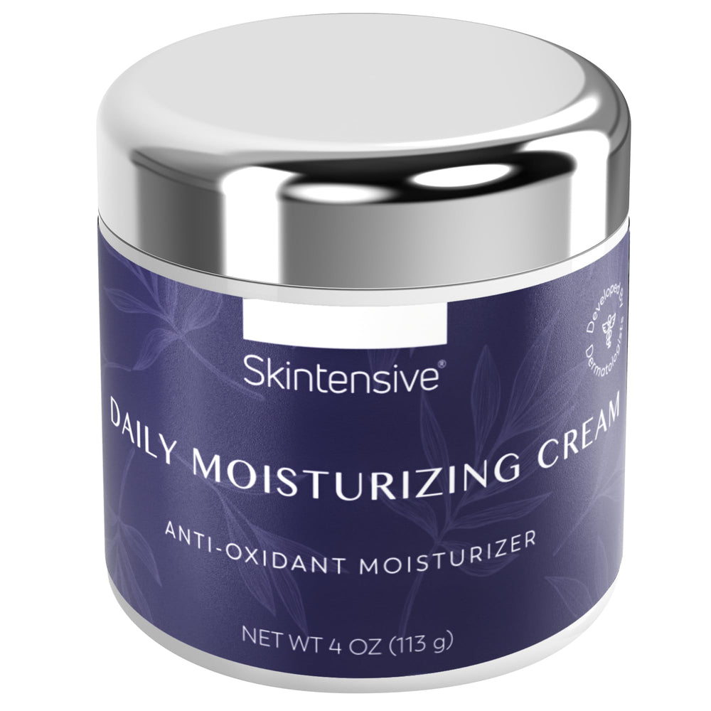 SKINTENSIVE Fragile Skin Cream bottle provides daily hydration for dry skin.