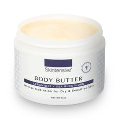 SKINTENSIVE sea buckthorn extract visual emphasizing antioxidant skin support.