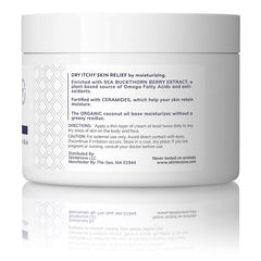 Whipped texture close-up highlighting creamy daily-use formula by SKINTENSIVE.