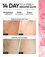 Jar open shows Skintific MSH Niacinamide Brightening Cream, inviting hydration.