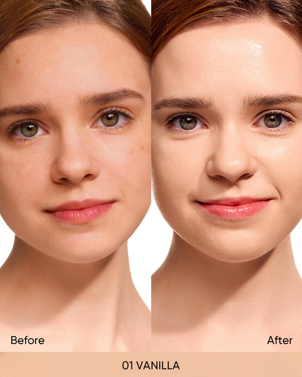 Skintific Pink Glow Cushion application scene showing easy use