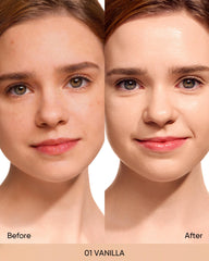 Skintific Pink Glow Cushion application scene showing easy use