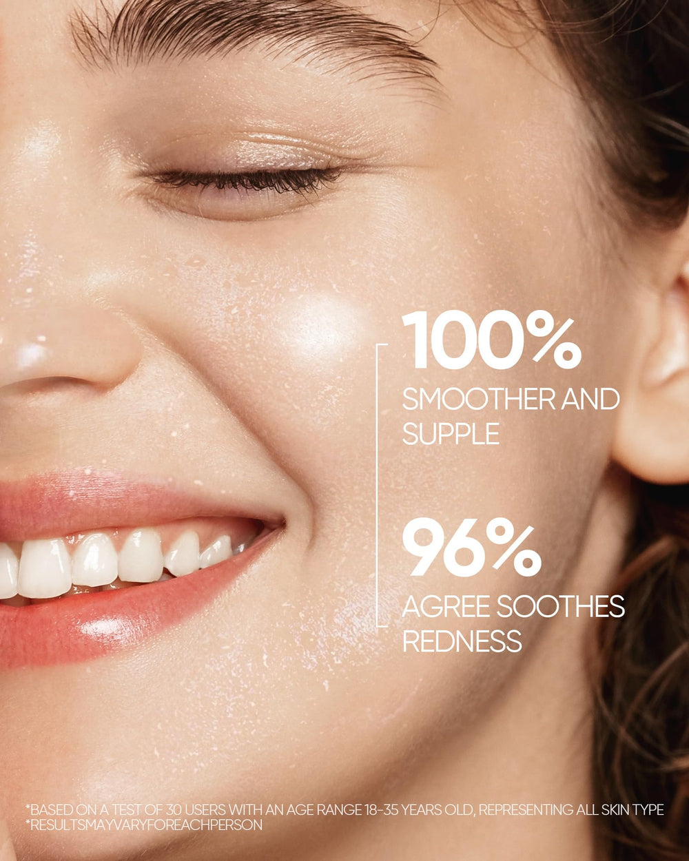 SKINTIFIC Radiance Booster Serum Spray before makeup for smoother application.