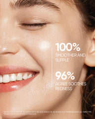 SKINTIFIC Radiance Booster Serum Spray before makeup for smoother application.