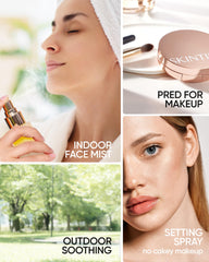 Finish with SKINTIFIC Radiance Booster Serum Spray for a luminous glow.