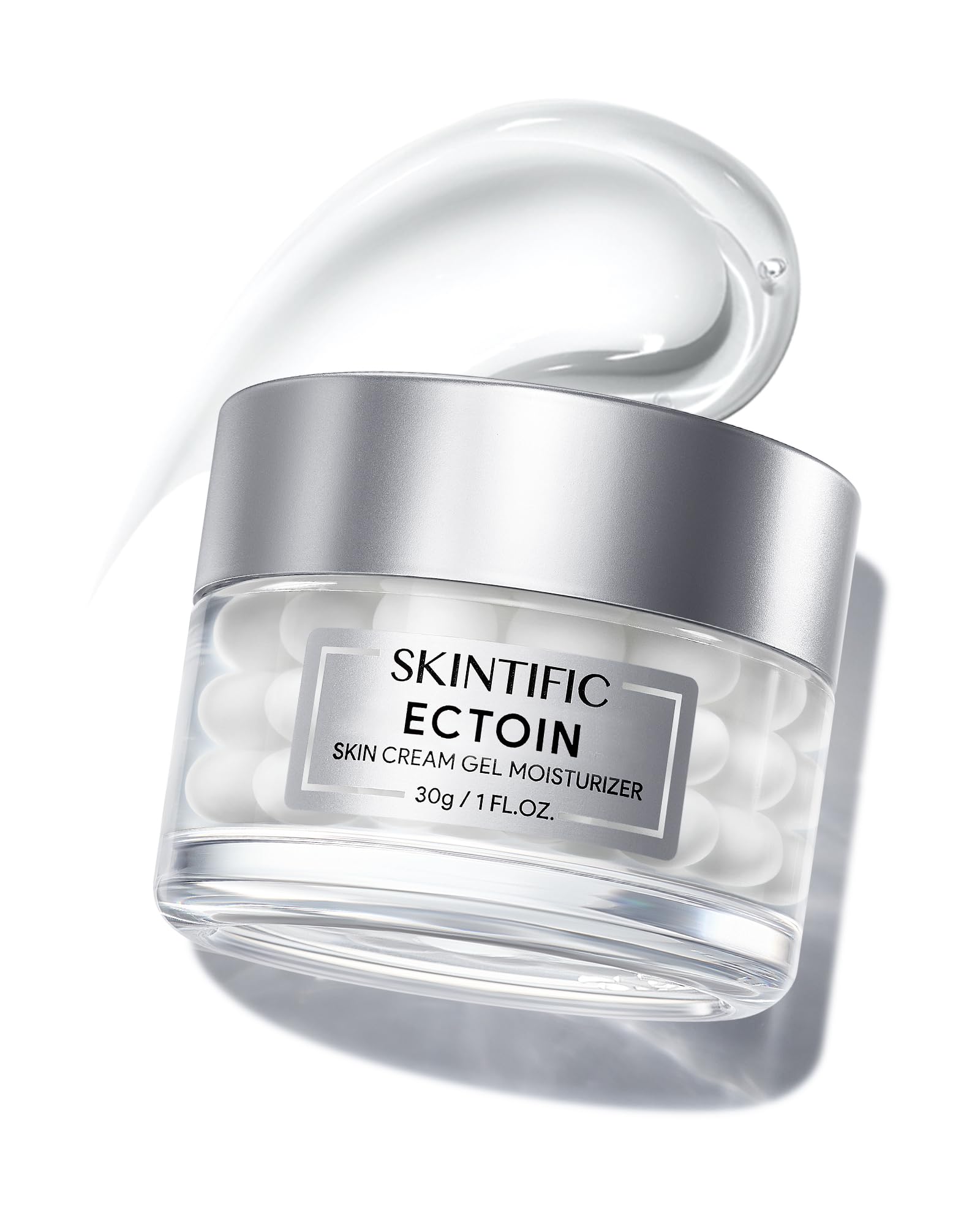 SKINTIFIC Truffle Biome cream jar; premium packaging for daily hydration
